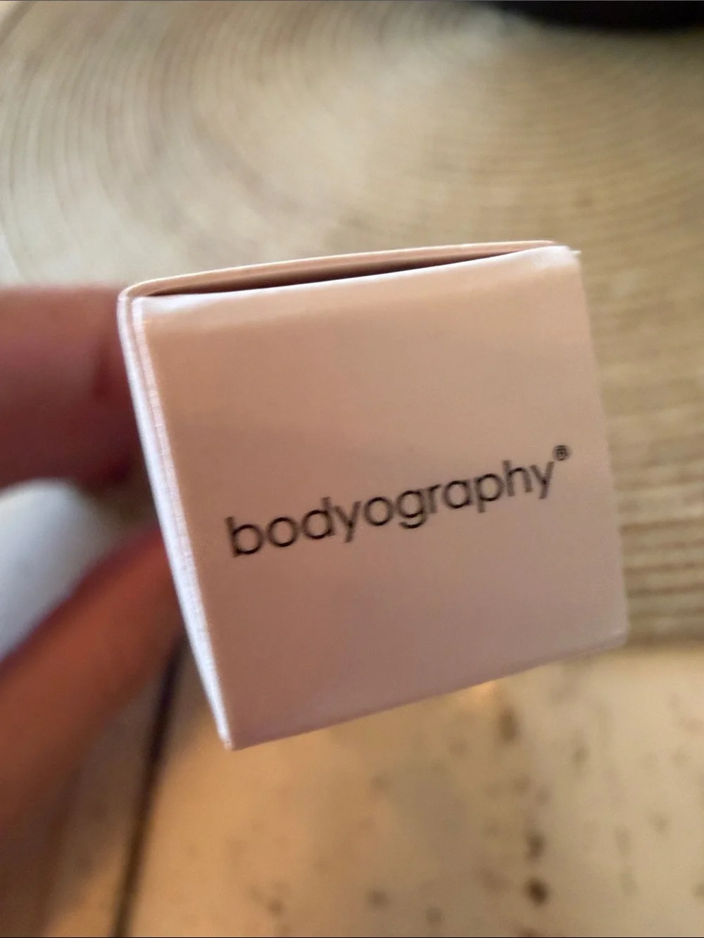 Bodyography lip lava